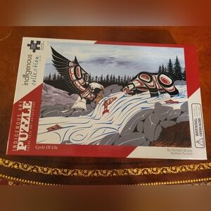 Cycle Of Life Jigsaw Puzzle By Richard Shorty